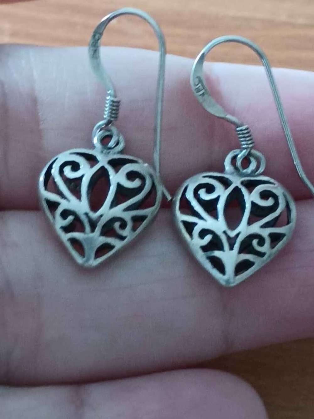 Sterling Silver  925 Earrings
